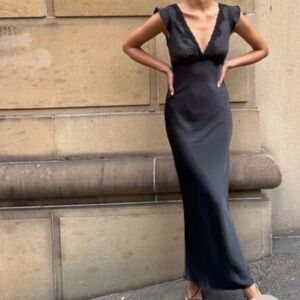 Meshki Chelsea Cap Sleeve Dress